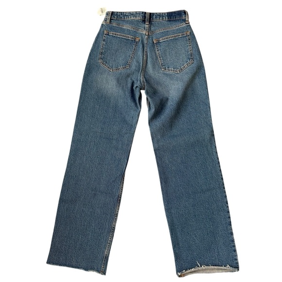 Abercrombie & Fitch Curve Love Women’s High Rise Jeans Size 28 / 6R - Picture 2 of 7